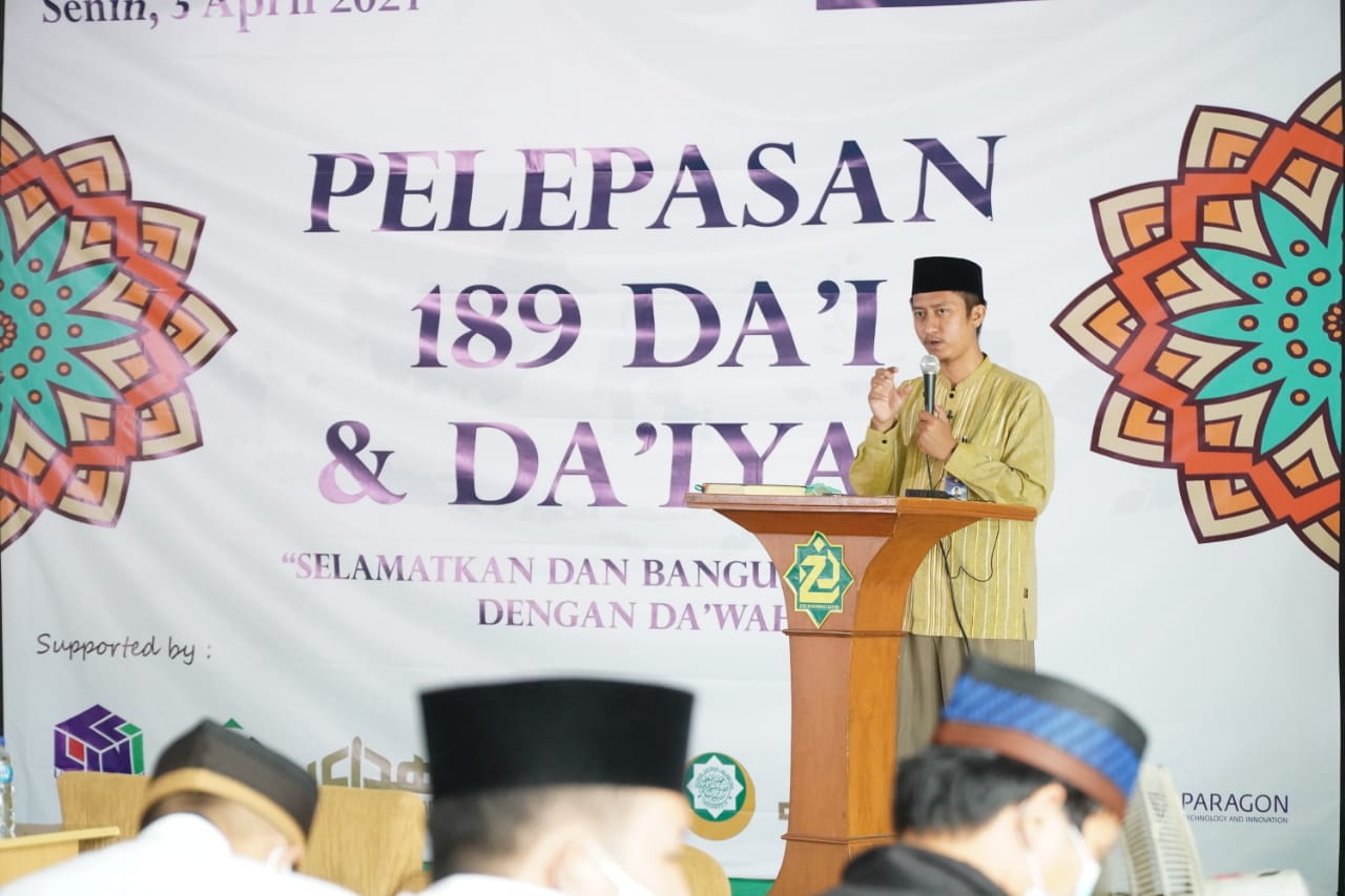STID Mohammad Natsir Kirim 189 Da'i dan Da'iyah Berdakwah di Pelosok Nusantara